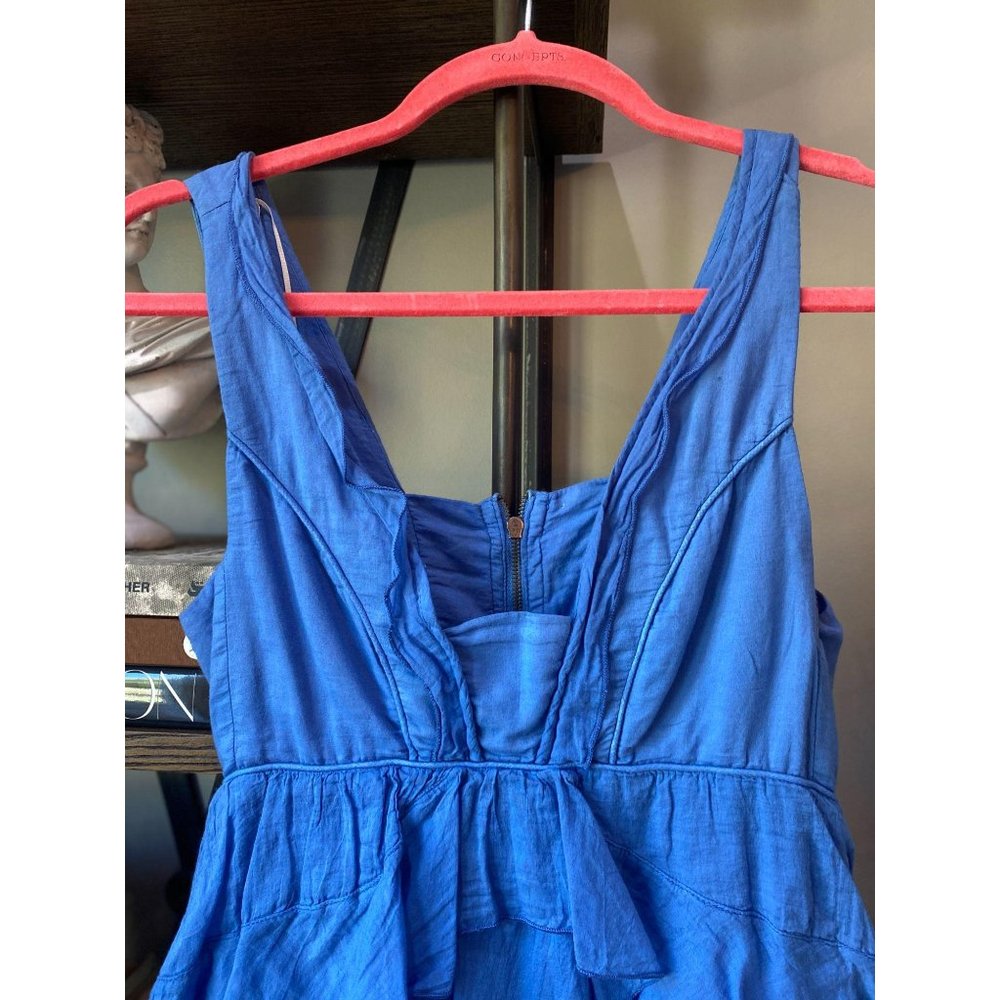 (Sold) Zara Tiered Ruffle Sleeveless Dress NWT Sm - Picture 2 of 7